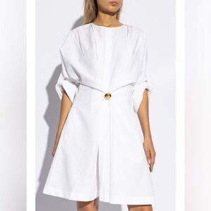 LOEWE

Pebble Gathered Cotton Dress